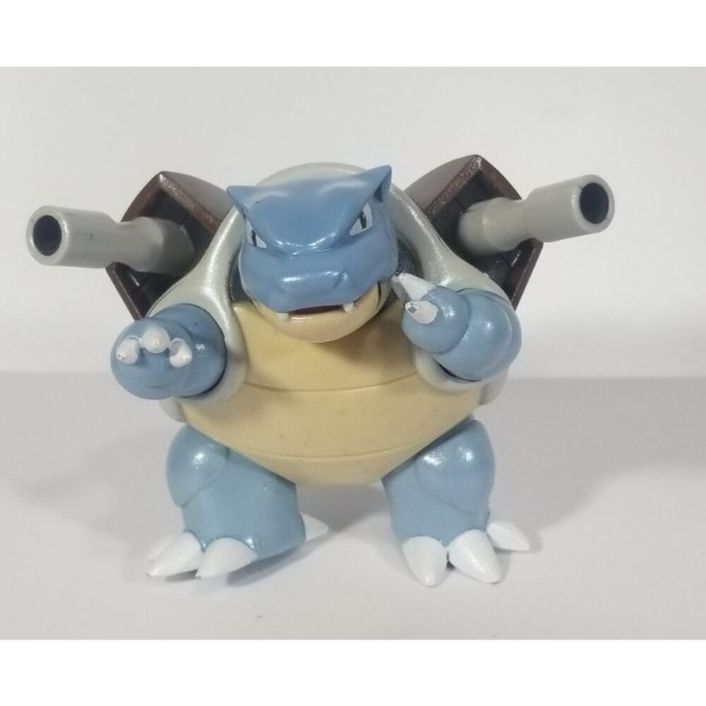 Pokemon Blastoise battle action figure 2019 wct figurine Evolved toy